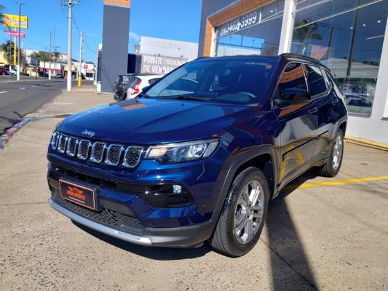 JEEP COMPASS 1.3 T270 TURBO FLEX LONGITUDE AT6 JEEP COMPASS 1.3 T270 TURBO FLEX LONGITUDE AT6